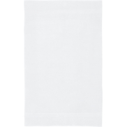 Evelyn bawełniany ręcznik kąpielowy o gramaturze 450 g/m² i wymiarach 100 x 180 cm, biały