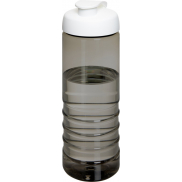H2O Active® Eco Treble bidon z otwieraną pokrywką o pojemności 750 ml, szary, biały
