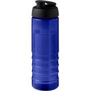 H2O Active® Eco Treble bidon z otwieraną pokrywką o pojemności 750 ml, niebieski, czarny