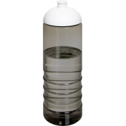 H2O Active® Eco Treble bidon z kopułową pokrywką o pojemności 750 ml , szary, biały