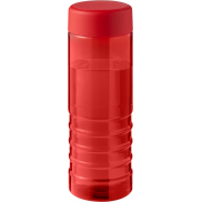 H2O Active® Eco Treble 750 ml screw cap water bottle , czerwony