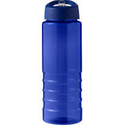H2O Active® Eco Treble bidon z pokrywką z tutką o pojemności 750 ml , niebieski