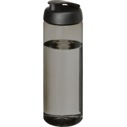 H2O Active® Eco POP Vibe 850 ml, bidon sportowy z odchylaną pokrywką, szary, czarny