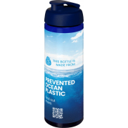 H2O Active® Eco POP Vibe 850 ml, bidon sportowy z odchylaną pokrywką, niebieski