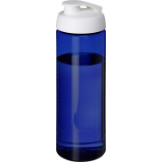 H2O Active® Eco POP Vibe 850 ml, bidon sportowy z odchylaną pokrywką, niebieski, biały