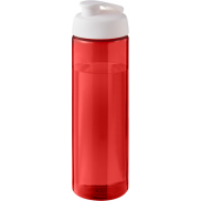 H2O Active® Eco POP Vibe 850 ml, bidon sportowy z odchylaną pokrywką, czerwony, biały
