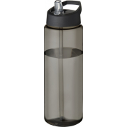H2O Active® Eco Vibe 850 ml, bidon z dzióbkiem , szary, czarny