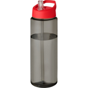 H2O Active® Eco Vibe 850 ml, bidon z dzióbkiem , szary, czerwony