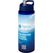 H2O Active® Eco Vibe 850 ml, bidon z dzióbkiem , niebieski