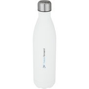Cove 750 ml vacuum insulated stainless steel bottle, biały
