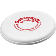 Orbit frisbee z tworzywa sztucznego pochodzącego z recyklingu, biały