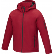 Notus męska ocieplana kurtka softshell, m, czerwony