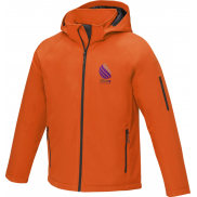 Notus męska ocieplana kurtka softshell, xs, pomarańczowy