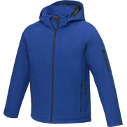 Notus męska ocieplana kurtka softshell, l, niebieski