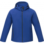 Notus męska ocieplana kurtka softshell, 3xl, niebieski