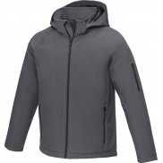 Notus męska ocieplana kurtka softshell, m, szary