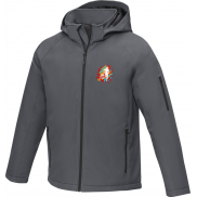 Notus męska ocieplana kurtka softshell, xxl, szary