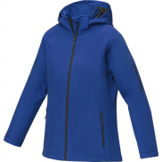 Notus damska ocieplana kurtka softshell, s, niebieski
