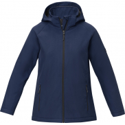 Notus damska ocieplana kurtka softshell, s, niebieski