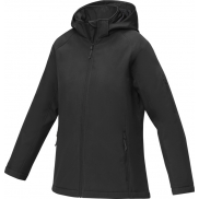 Notus damska ocieplana kurtka softshell, s, czarny