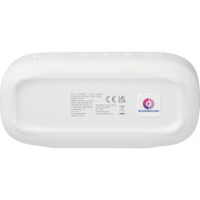 Stark 2.0 głośnik Bluetooth® IPX5 5 W z tworzyw sztucznych pochodzących z recyklingu , biały