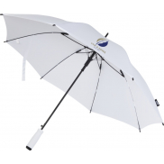 Niel automatyczny parasol o średnicy 58,42 cm wykonany z PET z recyklingu, biały