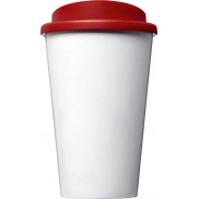 Brite-Americano® Eco izolowany kubek o pojemności 350 ml, czerwony