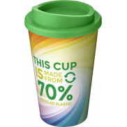 Brite-Americano® Eco izolowany kubek o pojemności 350 ml, zielony