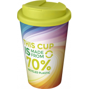 Brite-Americano® Eco szczelny kubek izolowany o pojemności 350 ml, zielony