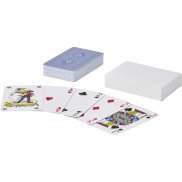 Ace zestaw kart do gry z papieru Kraft, biały