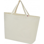 Cannes torba na zakupy z recyklingu o gramaturze 200 g/m2 10L, piasek pustyni