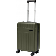 Rover twarda walizka na kółkach z tworzyw sztucznych pochodzących z recyklingu z certyfikatem GRS o wysokości 51 cm i pojemno, z