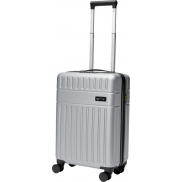 Rover twarda walizka na kółkach z tworzyw sztucznych pochodzących z recyklingu z certyfikatem GRS o wysokości 51 cm i pojemno, s