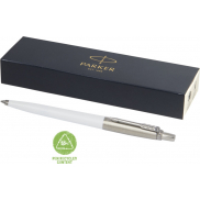 Parker Jotter długopis kulkowy z recyklingu, biały