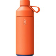 Big Ocean Bottle izolowany próżniowo bidon na wodę o pojemności 1000 ml, pomarańczowy