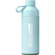 Big Ocean Bottle izolowany próżniowo bidon na wodę o pojemności 1000 ml, niebieski