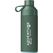 Big Ocean Bottle izolowany próżniowo bidon na wodę o pojemności 1000 ml, zielony