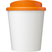 Brite-Americano® Eco izolowany kubek o pojemności 250 ml, pomarańczowy