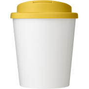 Brite-Americano® Eco szczelny izolowany kubek o pojemności 250 ml, żółty