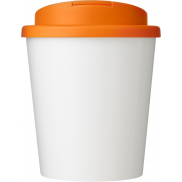 Brite-Americano® Eco szczelny izolowany kubek o pojemności 250 ml, pomarańczowy