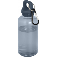 Oregon butelka na wodę o pojemności 400 ml z karabińczykiem wykonana z tworzyw sztucznych pochodzących z recyklingu z certyfi, n