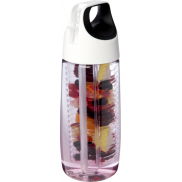 HydroFruit bidon o pojemności 700 ml z wieczkiem zaciskowym i możliwością przyrządzania wody smakowej wykonany wykonany z two, b