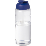 H2O Active® Big Base bidon z wieczkiem zaciskowym o pojemności 1 litra, niebieski