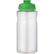 H2O Active® Big Base bidon z wieczkiem zaciskowym o pojemności 1 litra, zielony