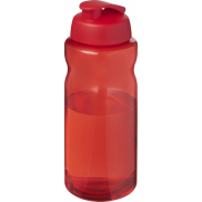 H2O Active® Eco Big Base bidon z wieczkiem zaciskowym o pojemności 1 litra, czerwony