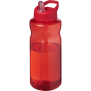 H2O Active® Eco Big Base bidon o pojemności 1 litra z wieczkiem z dzióbkiem, czerwony