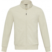 Galena bluza unisex z recyklingu z zamkiem błyskawicznym na całej długości 320 g/m², xl, piasek pustyni