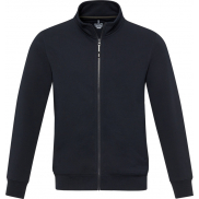 Galena bluza unisex z recyklingu z zamkiem błyskawicznym na całej długości 320 g/m², 3xl, niebieski
