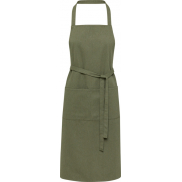 Shara fartuch Aware™ z recyklingu o gramaturze 240 g/m2 , zielony