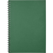 Desk-Mate® kołonotatnik A5, zielony